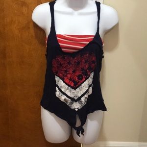 Tank top with Ban due